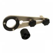 Crankshaft pulley locking tool BMW / MINI N47 / N57 Diesel